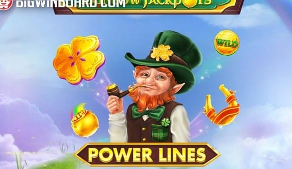 Rainbow Jackpots Power Lines